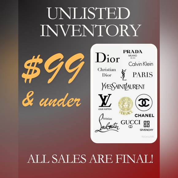 💐$99 & Under Luxury & Designer Apparel Listing💐 - Picture 1 of 1